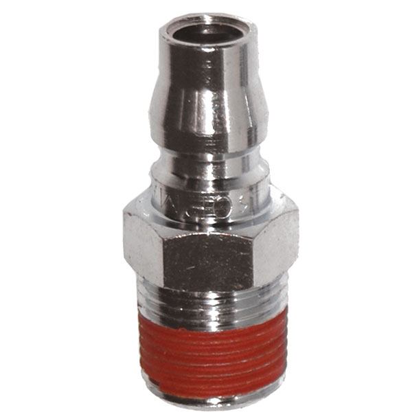 THB 40PM STAINLESS STEEL - 1/2'' PLUG MALE COUPLER 